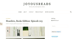 Desktop Screenshot of joyousreads.net